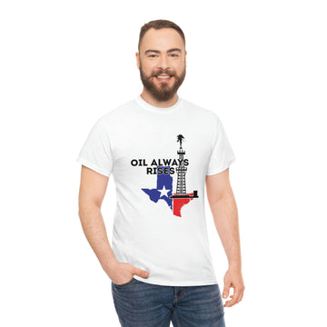 Oil Always Rises Men's Tee