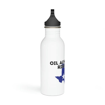 Oil Always Rises Water Bottle